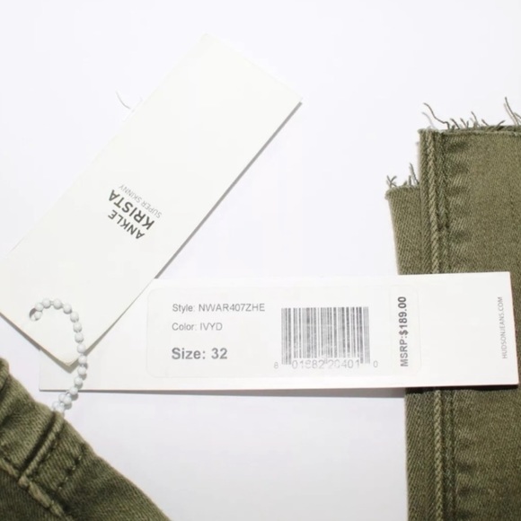 Hudson Krista Ankle Super Skinny - Picture 8 of 8